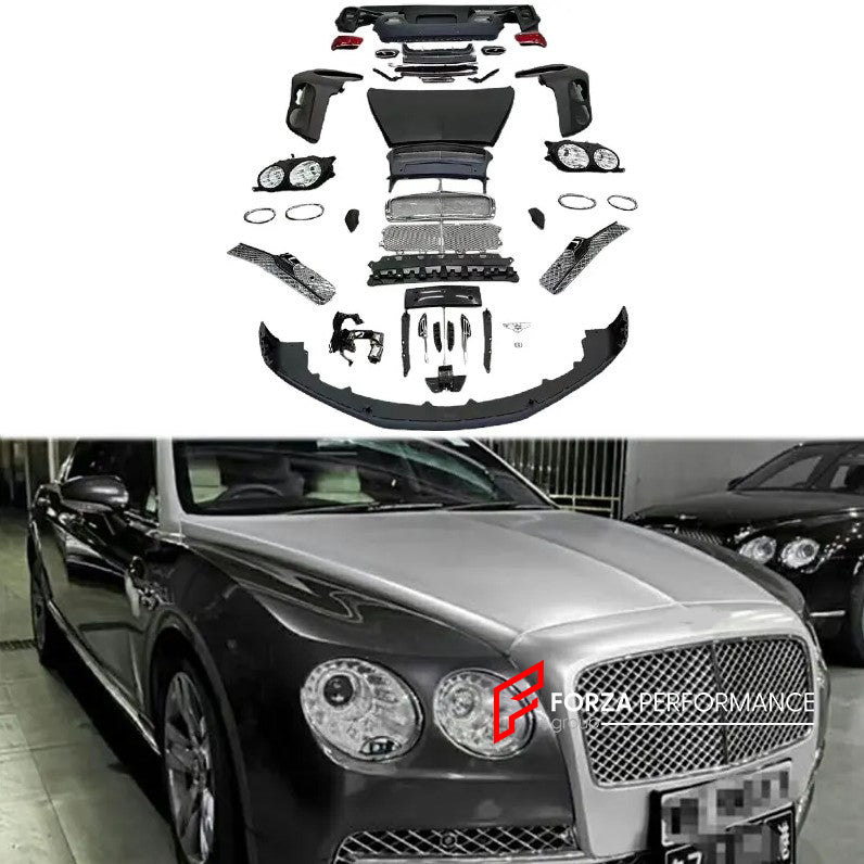 Bentley Conversion Kit CONVERSION BODY KIT for BENTLEY CONTINENTAL FLYING SPUR 2006-2013 UPGR ...