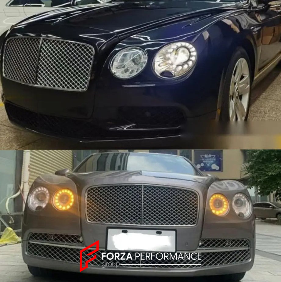 Bentley Conversion Kit CONVERSION BODY KIT for BENTLEY CONTINENTAL FLYING SPUR 2006-2013 UPGR ...