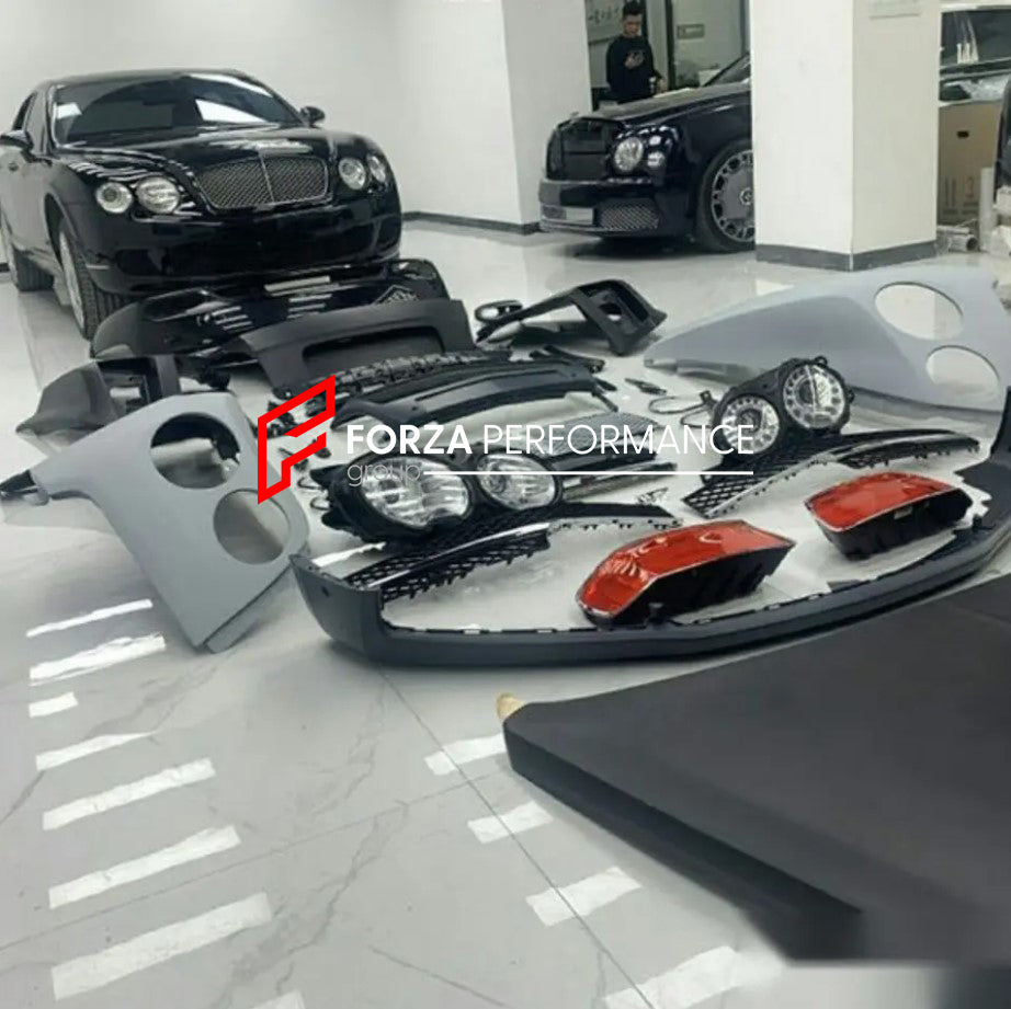 Bentley Conversion Kit CONVERSION BODY KIT for BENTLEY CONTINENTAL FLYING SPUR 2006-2013 UPGR ...