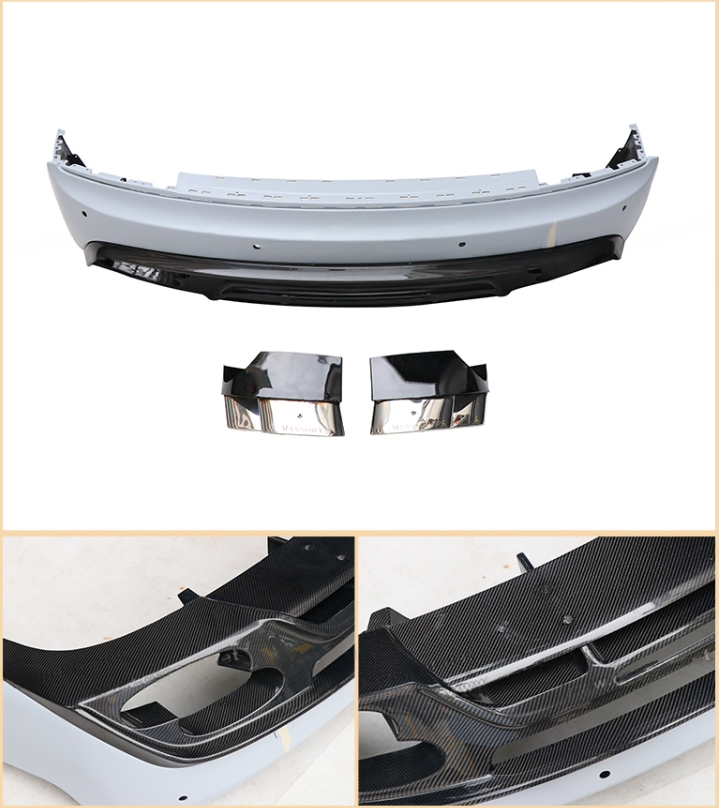 MANSORY BODY KIT for BENTLEY FLYING SPUR 2013 - 2019  Set includes:  Front Bumper  Rear Bumper Side Skirts  Engine Bonnet