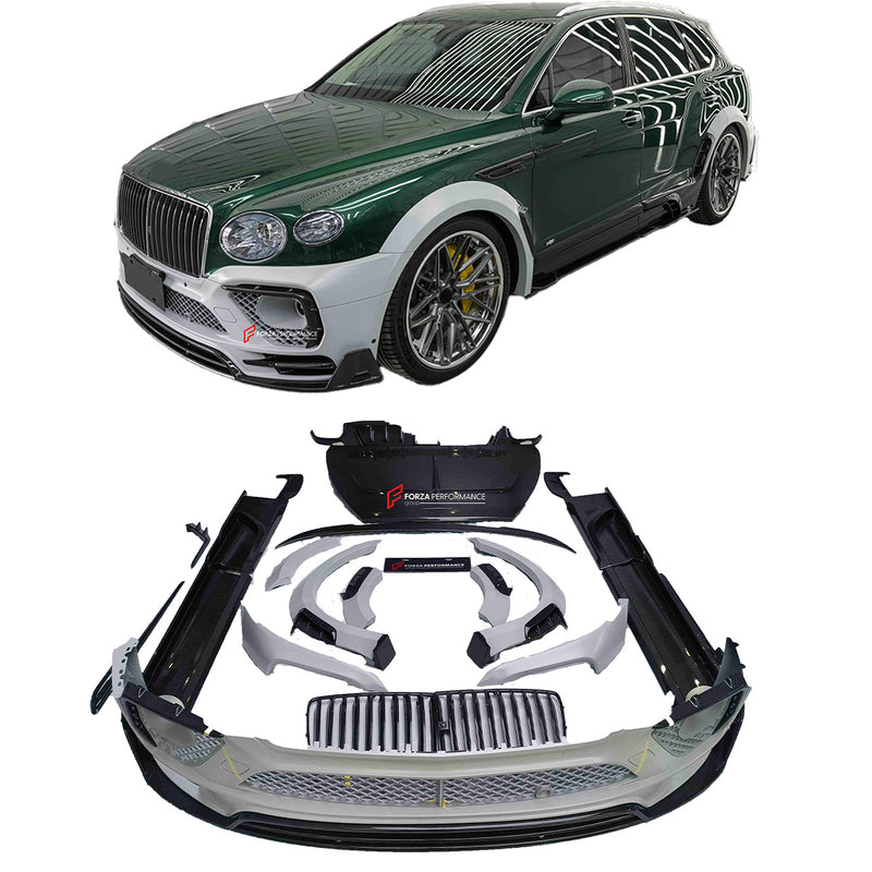 WIDE CARBON BODY KIT for BENTLEY BENTAYGA W12 V8 2020+