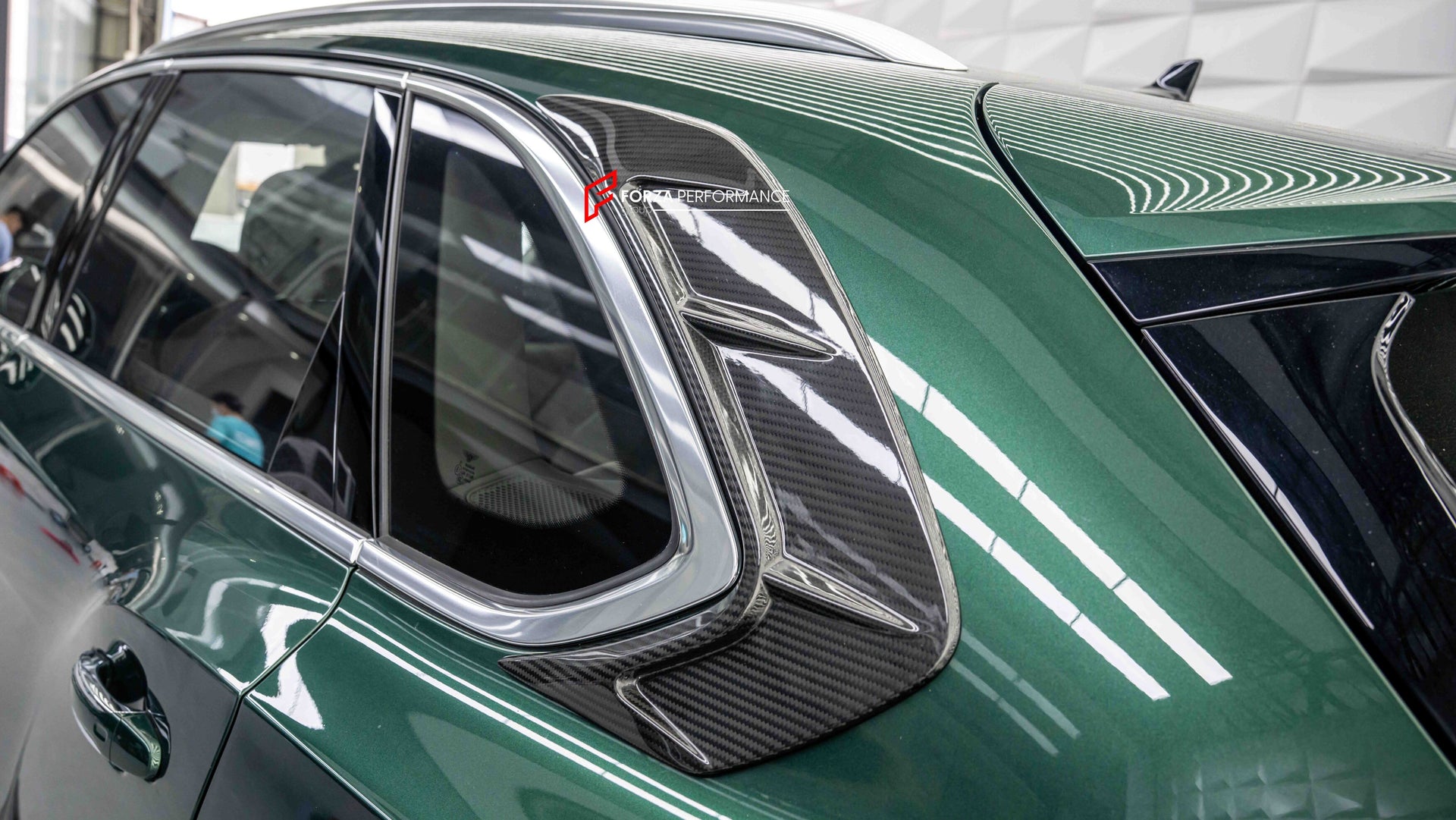 MANSORY STYLE WIDE BODY KIT FOR BENTLEY BENTAYGA W12 2020+