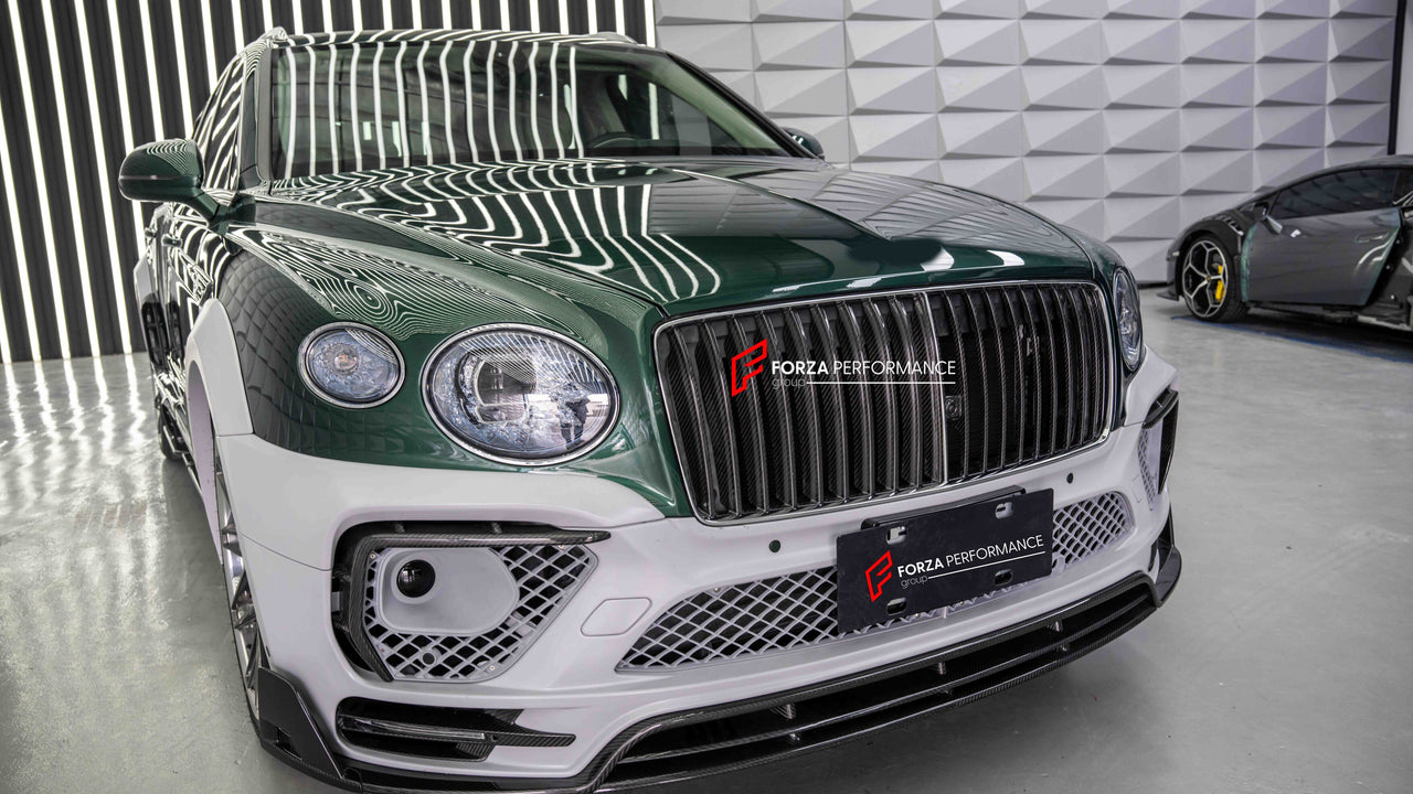 MANSORY STYLE WIDE BODY KIT FOR BENTLEY BENTAYGA W12 2020+