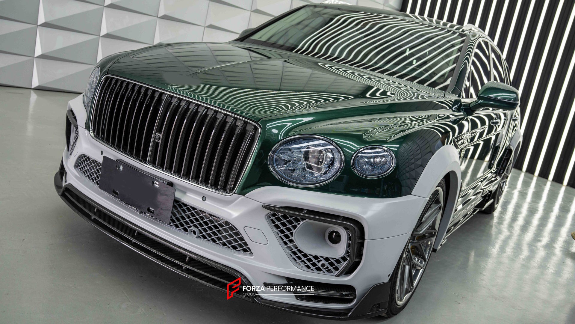 MANSORY STYLE WIDE BODY KIT FOR BENTLEY BENTAYGA W12 2020+