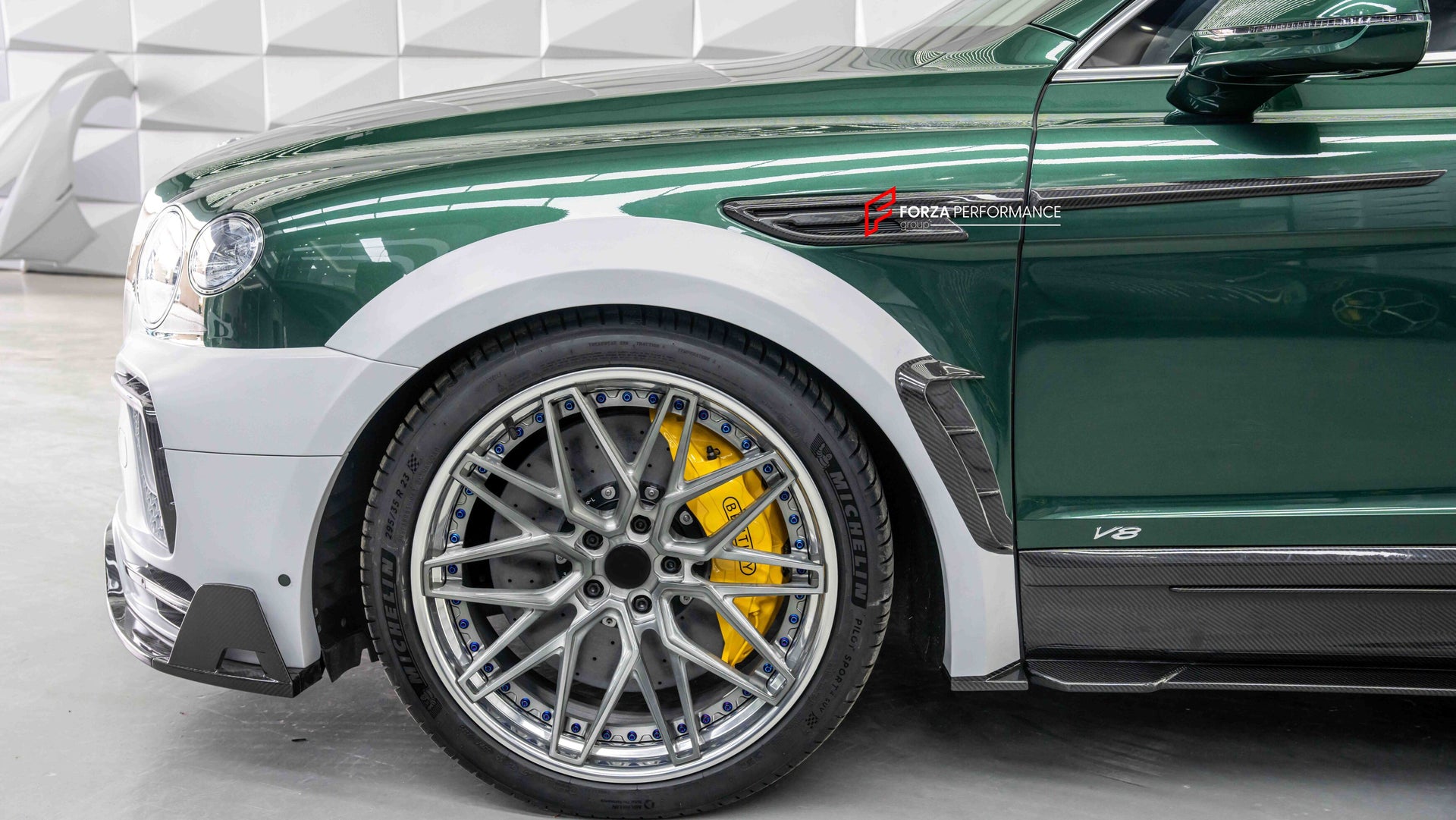 MANSORY STYLE WIDE BODY KIT FOR BENTLEY BENTAYGA W12 2020+