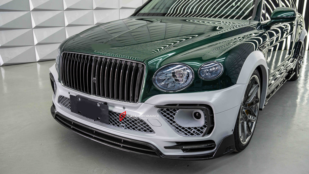 MANSORY STYLE WIDE BODY KIT FOR BENTLEY BENTAYGA W12 2020+