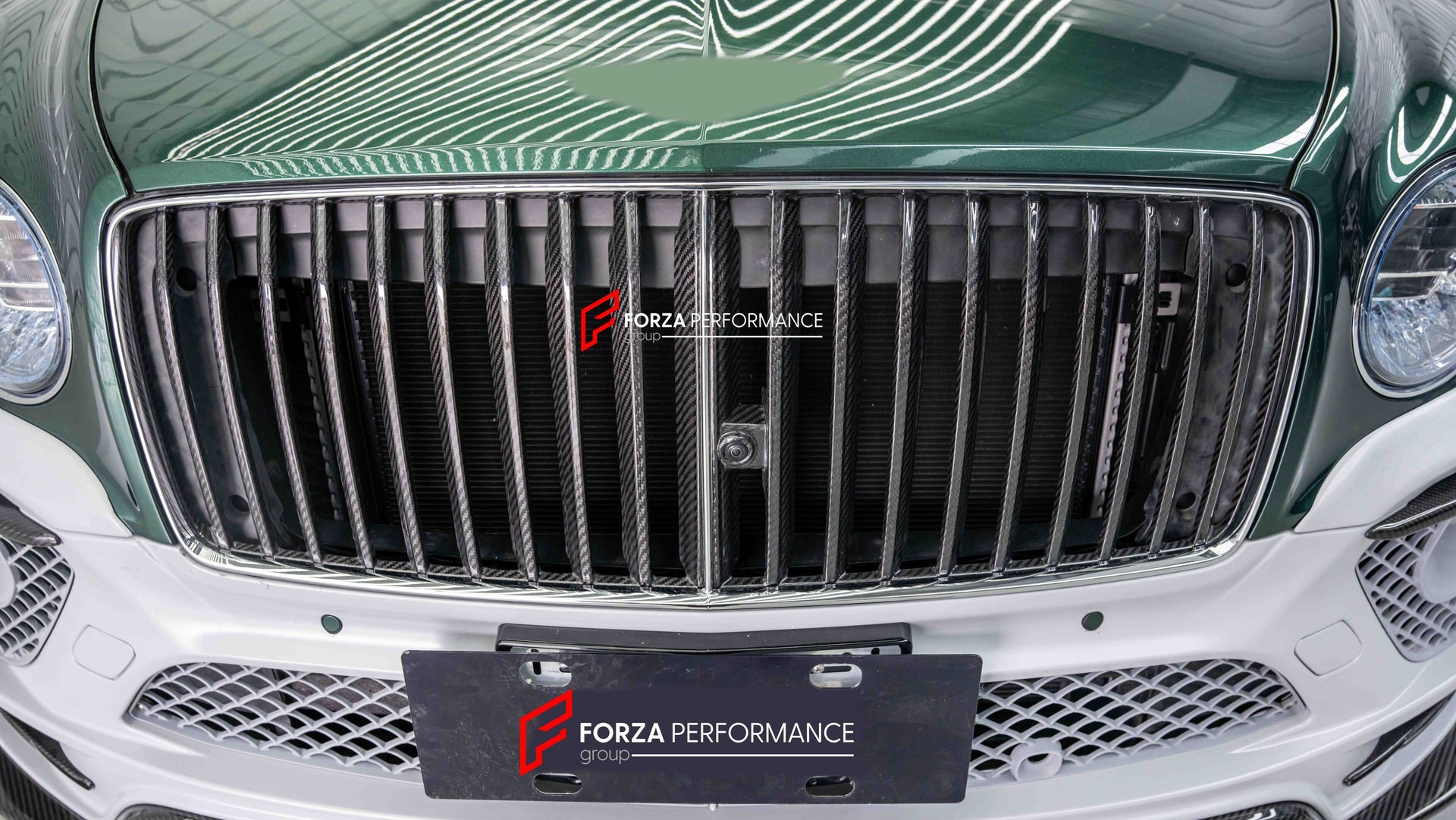 MANSORY STYLE WIDE BODY KIT FOR BENTLEY BENTAYGA W12 2020+