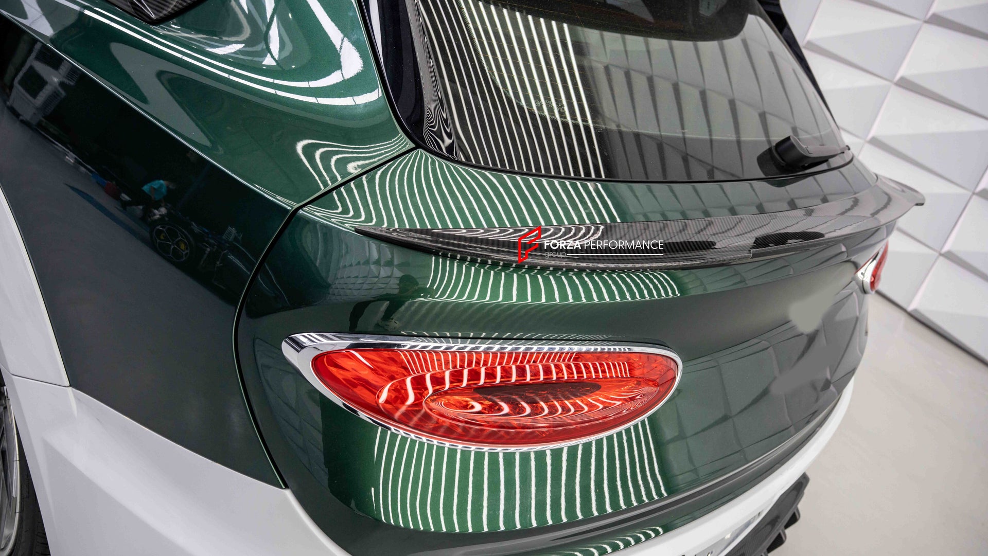 MANSORY STYLE WIDE BODY KIT FOR BENTLEY BENTAYGA W12 2020+