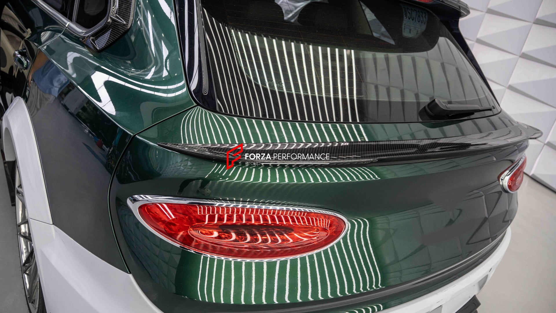 MANSORY STYLE WIDE BODY KIT FOR BENTLEY BENTAYGA W12 2020+