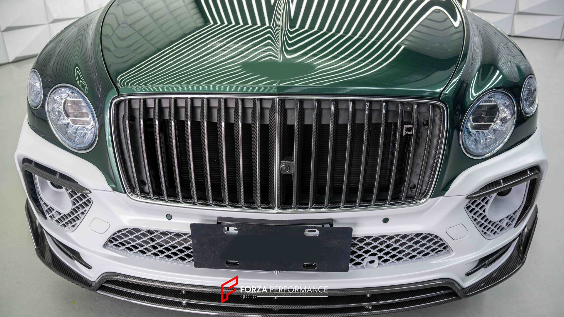 MANSORY STYLE WIDE BODY KIT FOR BENTLEY BENTAYGA W12 2020+