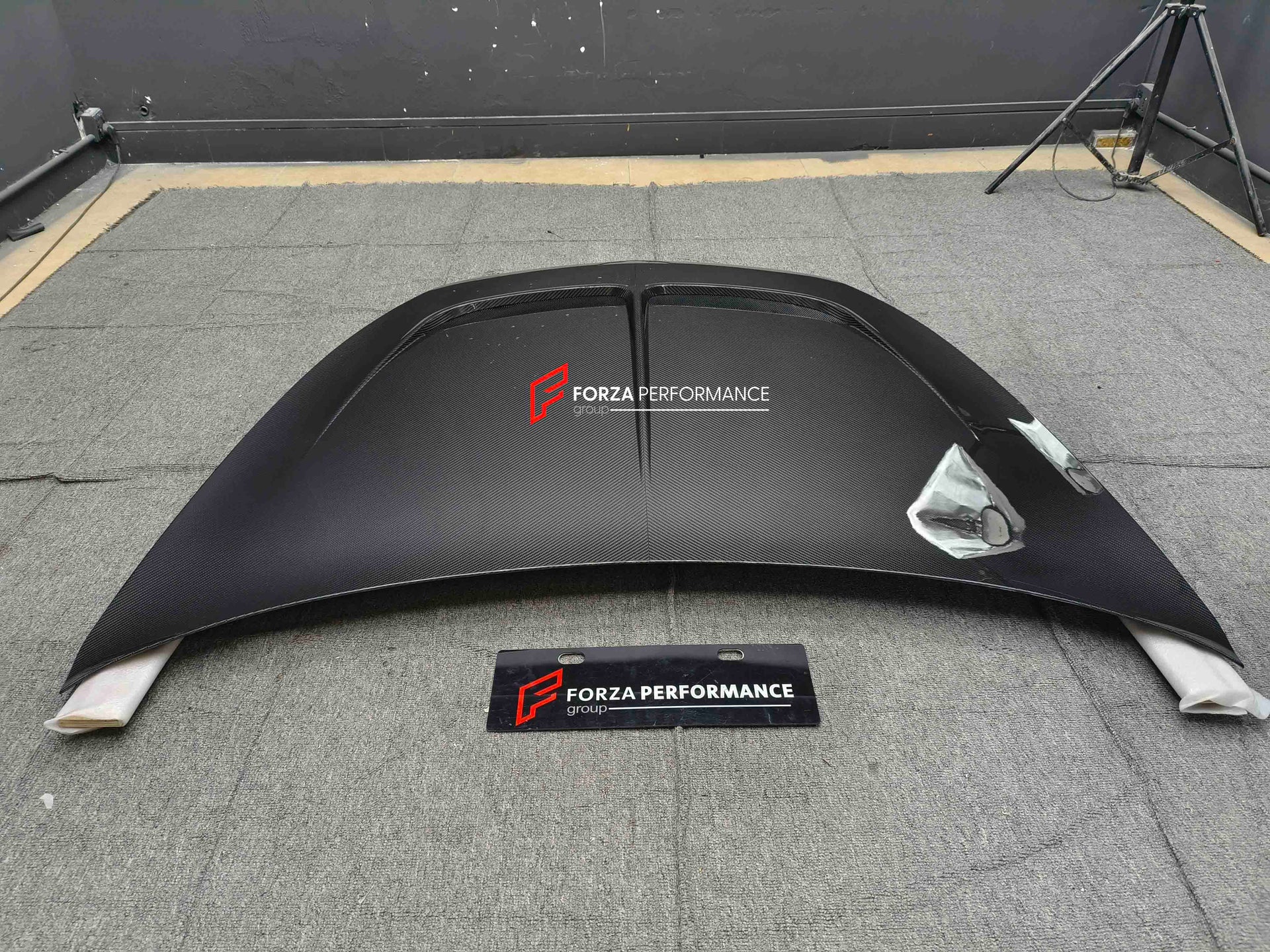 MANSORY DRY CARBON HOOD/BONNET FOR BENTLEY BENTAYGA PL71 FACELIFT 2020+