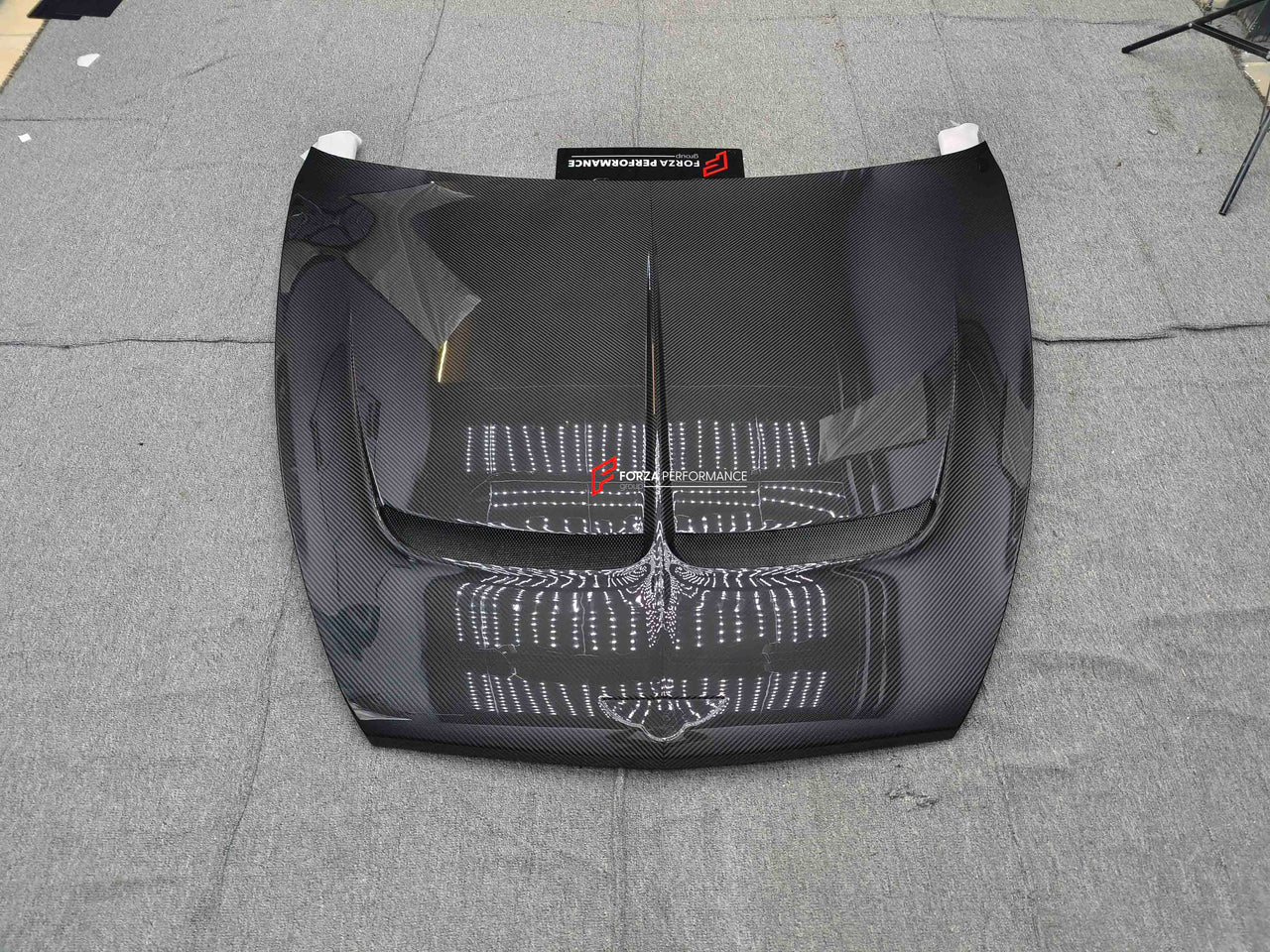 MANSORY DRY CARBON HOOD/BONNET FOR BENTLEY BENTAYGA PL71 FACELIFT 2020+