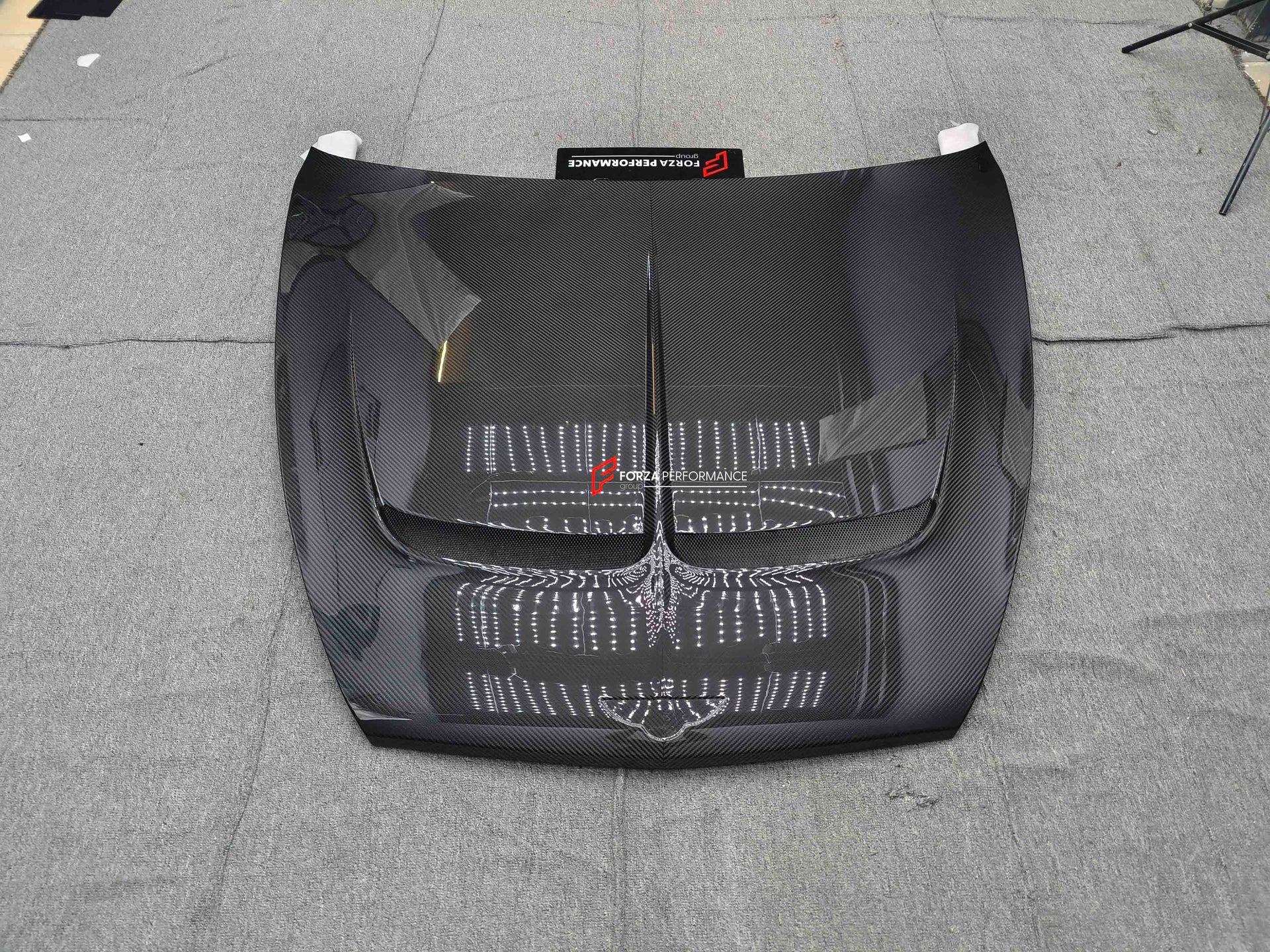 MANSORY DRY CARBON HOOD/BONNET FOR BENTLEY BENTAYGA PL71 FACELIFT 2020+