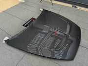MANSORY DRY CARBON HOOD/BONNET FOR BENTLEY BENTAYGA PL71 FACELIFT 2020+