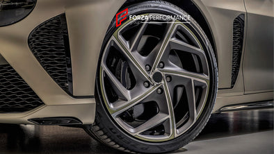 FORGED WHEELS for BENTLEY BACALAR CONTINENTAL GT FLYING SPUR BENTAYGA