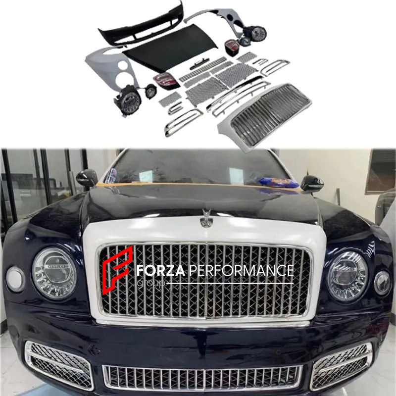 Facelift Body Kit for Bentley Mulsanne 2009-2016 to 2017-2020