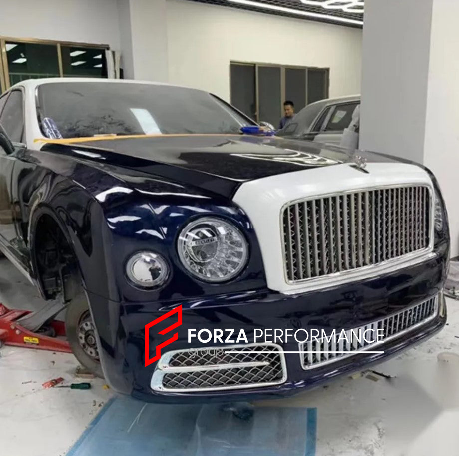 Bentley Conversion Kit CONVERSION BODY KIT for BENTLEY MULSANNE 2009 - 2016 to FACELIFT 2017 ...