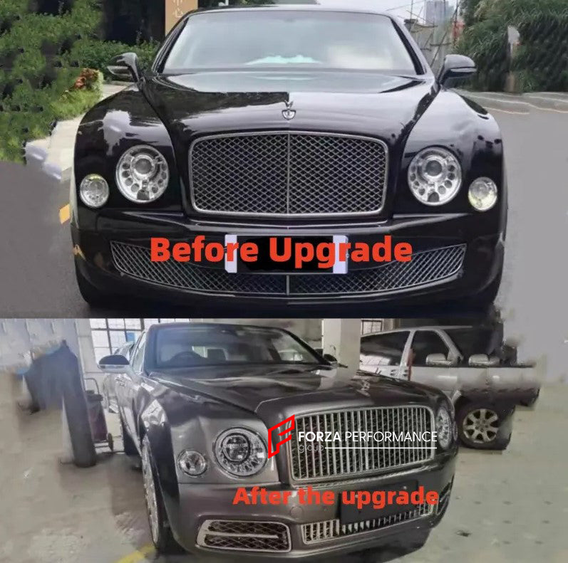 Bentley Conversion Kit CONVERSION BODY KIT for BENTLEY MULSANNE 2009 - 2016 to FACELIFT 2017 ...