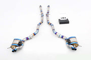 VALVED EXHAUST CATBACK MUFFLER for Bentley Continental GT W12 SS304