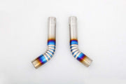 VALVED EXHAUST CATBACK MUFFLER for Bentley Continental GT W12 SS304