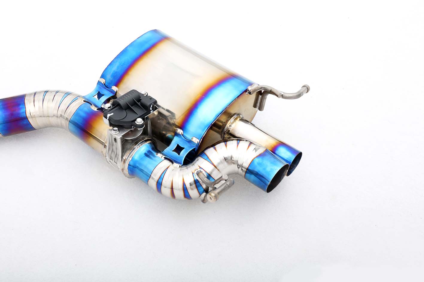 VALVED EXHAUST CATBACK MUFFLER for Bentley Continental GT W12 SS304