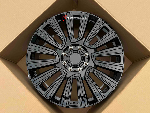 AG LUXURY AGL77 STYLE 24 INCH OFFROAD FORGED WHEELS RIMS FOR MERCEDES-BENZ G-CLASS W463 G63 4x4