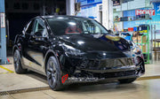 BODY KIT for TESLA MODEL Y 2020+  Set includes:  Front Bumper Front Bumper Canards Rear Diffuser Rear Spoiler