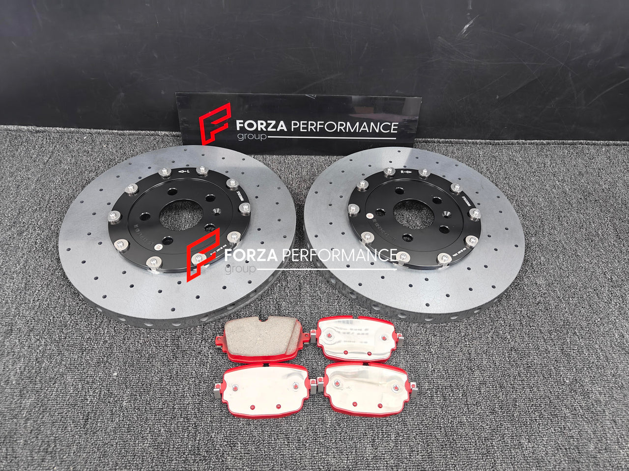 BIG BRAKE CCB KIT REPLACEMENT for AUDI RS6 C8 2019 - 2025