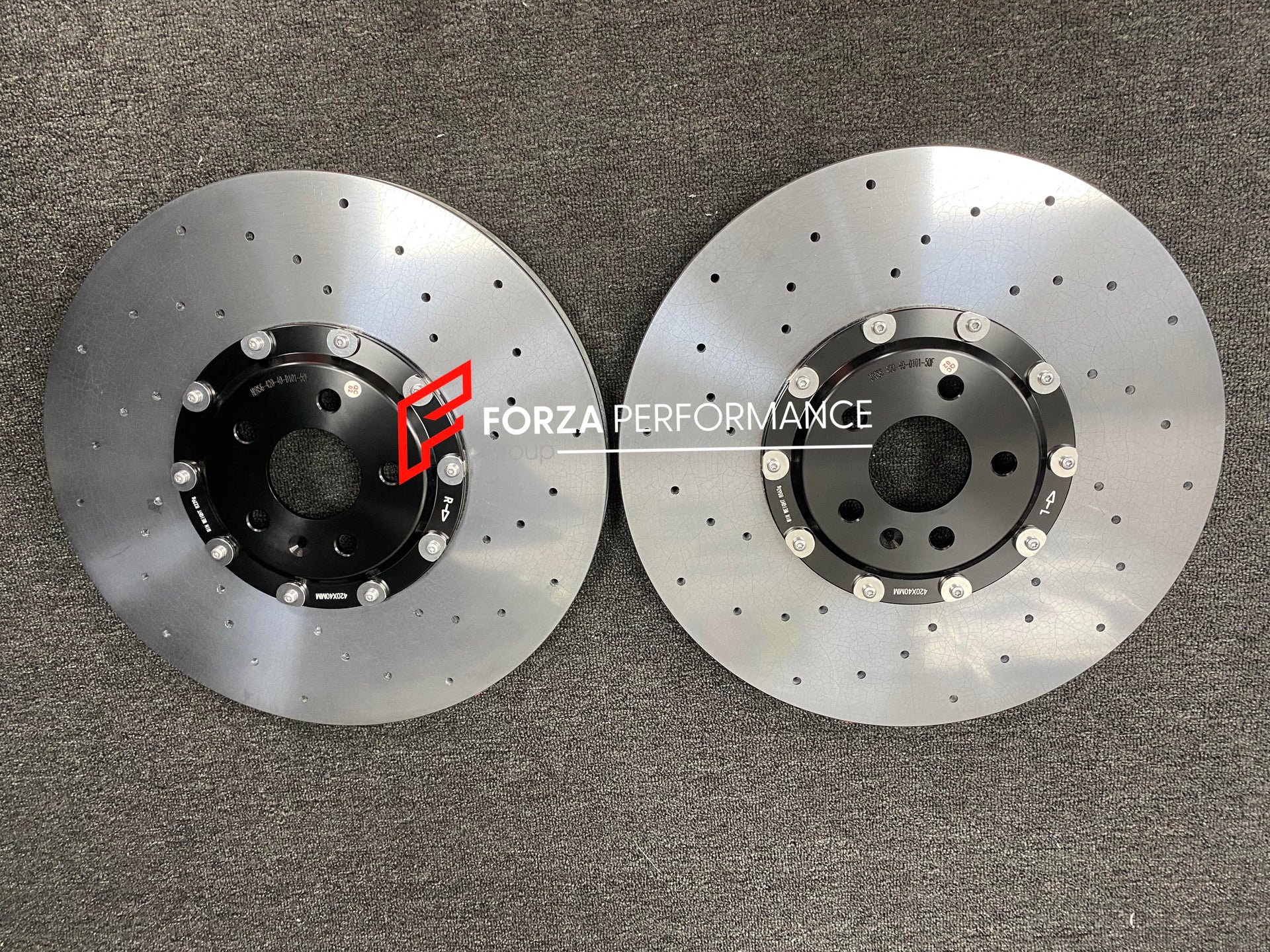 BIG BRAKE CCB KIT REPLACEMENT for AUDI RS6 C8 2019 - 2025