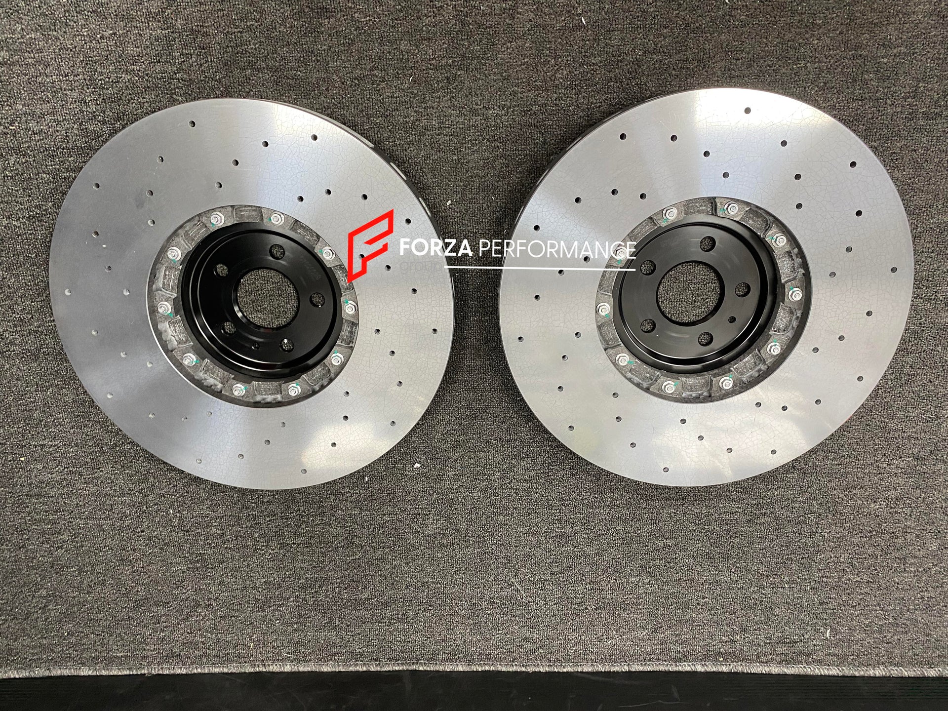 BIG BRAKE CCB KIT REPLACEMENT for AUDI RS6 C8 2019 - 2025