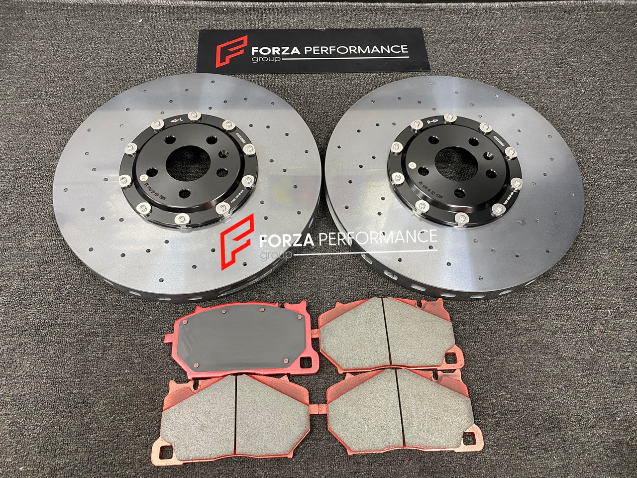BIG BRAKE CCB KIT REPLACEMENT for AUDI RS6 C8 2019 - 2025