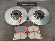 BIG BRAKE CCB KIT REPLACEMENT for AUDI RS6 C8 2019 - 2025