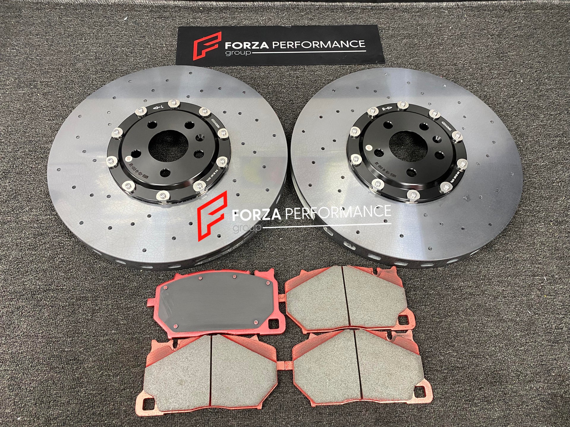 BIG BRAKE CCB KIT REPLACEMENT for AUDI RS6 C8 2019 - 2025
