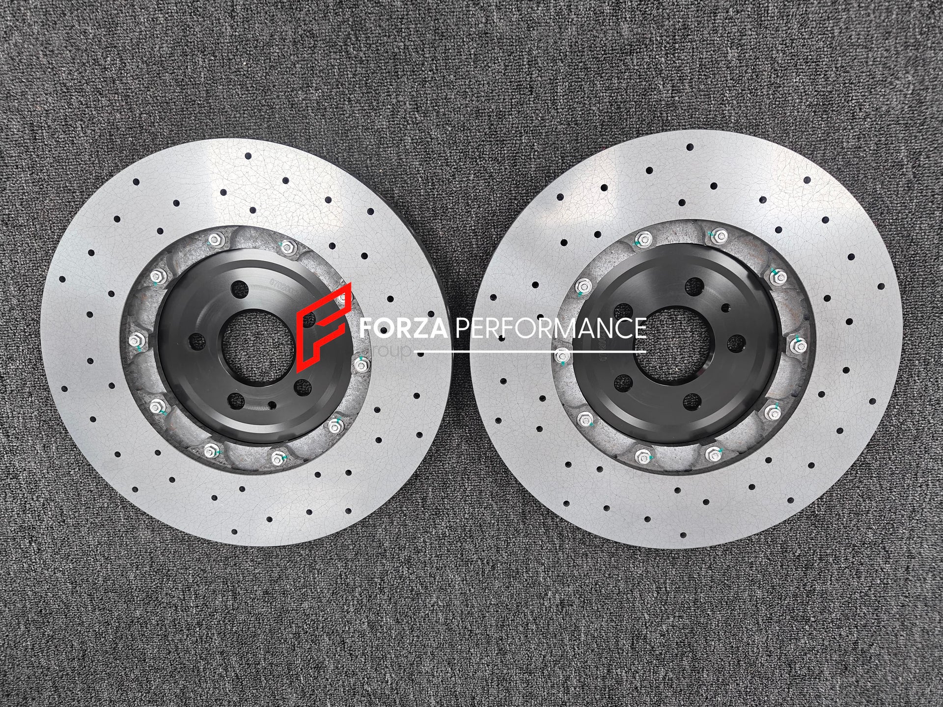 BIG BRAKE CCB KIT REPLACEMENT for AUDI RS6 C8 2019 - 2025