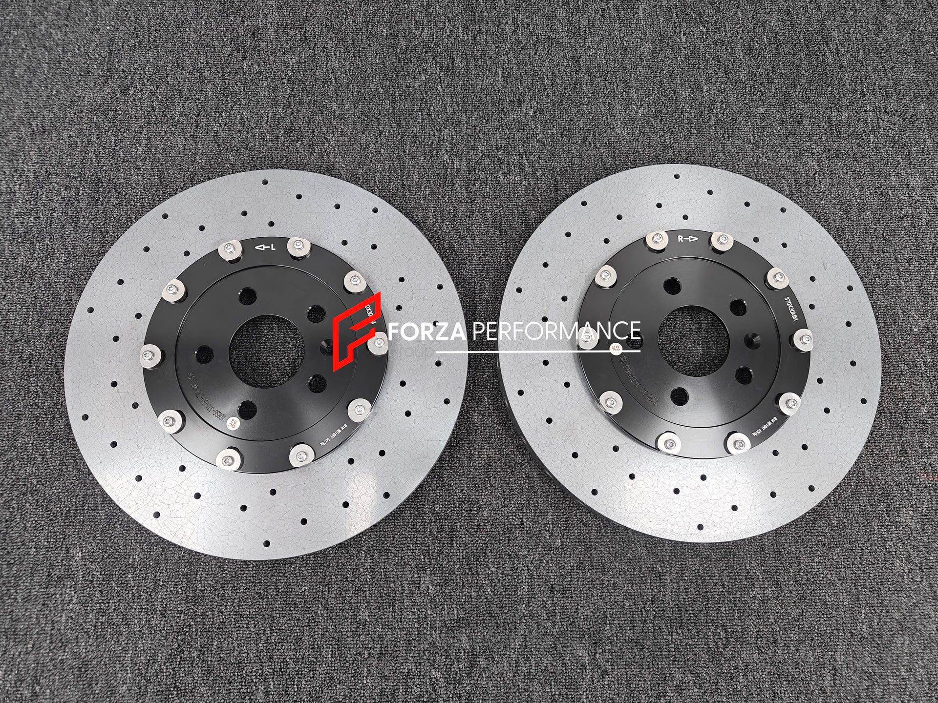 BIG BRAKE CCB KIT REPLACEMENT for AUDI RS6 C8 2019 - 2025