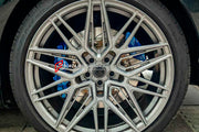 BIG BRAKE KIT BBK for BMW 7 SERIES 735Li G70 2022+

Forza Performance Group offers various types of big brake kits, all types of aftermarket brake calipers, as well as genuine original brands of all types, such as AP Racing, Brembo, Akebono, AMG, M Performance, Audi, Porsche, Lamborghini, Toyota TRD, etc.

Current set includes:

2x Authentic AP Racing CP8521 6 Pot Front Brake Calipers
2x Authentic AP Racing CP8560 4 pot Rear Brake Calipers

2x Electric Parking Brake
2x Front Brake Discs 410 mm

2x Rear Brak