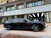 BIG BRAKE KIT BBK for BMW 7 SERIES 735Li G70 2022+

Forza Performance Group offers various types of big brake kits, all types of aftermarket brake calipers, as well as genuine original brands of all types, such as AP Racing, Brembo, Akebono, AMG, M Performance, Audi, Porsche, Lamborghini, Toyota TRD, etc.

Current set includes:

2x Authentic AP Racing CP8521 6 Pot Front Brake Calipers
2x Authentic AP Racing CP8560 4 pot Rear Brake Calipers

2x Electric Parking Brake
2x Front Brake Discs 410 mm

2x Rear Brak