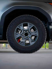 BIG BRAKE KIT for LEXUS GX550 2023+

Forza Performance Group offers various types of big brake kits, all types of aftermarket brake calipers, as well as genuine original brands of all types, such as AP Racing, Brembo, Akebono, AMG, M Performance, Audi, Porsche, Lamborghini, Toyota TRD, etc.

Current set includes:

2x Authentic AP Racing CP9040 6 Pot Front Brake Calipers
2x Authentic AP Racing CP9202 4 pot Rear Brake Calipers

2x Electric Parking Brake
2x Front Brake Discs 355 mm

2x Rear Brake Discs 355 mm
