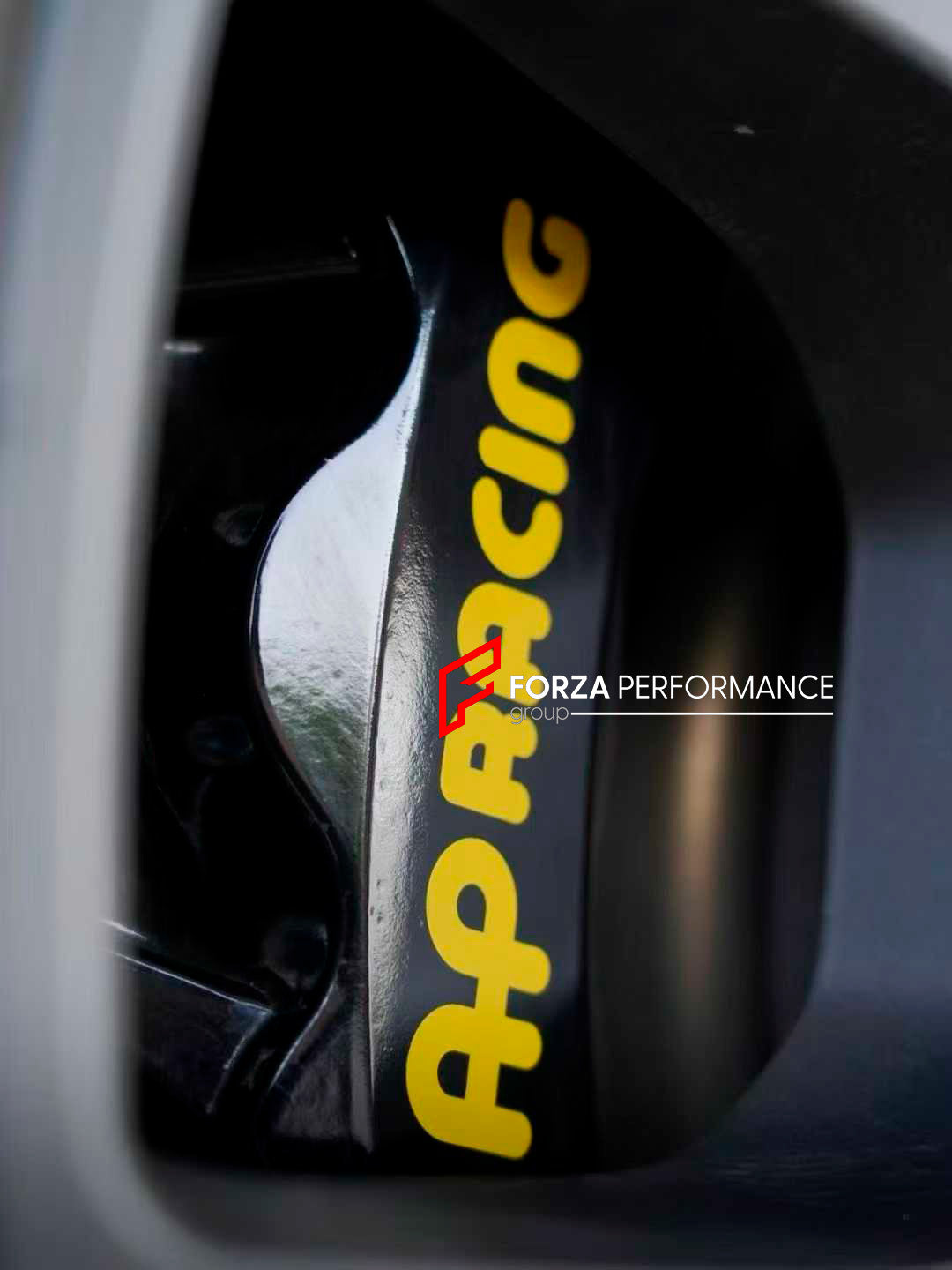 BIG BRAKE KIT for LEXUS GX550 2023+

Forza Performance Group offers various types of big brake kits, all types of aftermarket brake calipers, as well as genuine original brands of all types, such as AP Racing, Brembo, Akebono, AMG, M Performance, Audi, Porsche, Lamborghini, Toyota TRD, etc.

Current set includes:

2x Authentic AP Racing CP9040 6 Pot Front Brake Calipers
2x Authentic AP Racing CP9202 4 pot Rear Brake Calipers

2x Electric Parking Brake
2x Front Brake Discs 355 mm

2x Rear Brake Discs 355 mm
