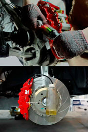 BIG BRAKE KIT BBK for MERCEDES-BENZ G-CLASS G550 G500 W465 2024+

Forza Performance Group offers various types of big brake kits, all types of aftermarket brake calipers, as well as genuine original brands of all types, such as AP Racing, Brembo, Akebono, AMG, M Performance, Audi, Porsche, Lamborghini, Toyota TRD, etc.

Current set includes:

2x&nbsp;Authentic AP Racing CP8520 6 Pot&nbsp;Front Brake Calipers
2x&nbsp;Authentic AP Racing CP8560 4 pot&nbsp;Rear Brake Calipers

2x Electric Parking Brake
2x Fron