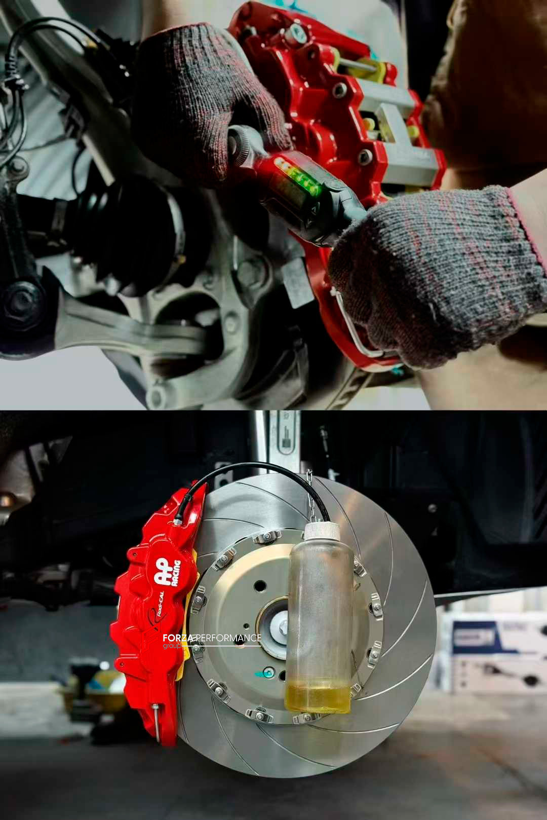BIG BRAKE KIT BBK for MERCEDES-BENZ G-CLASS G550 G500 W465 2024+

Forza Performance Group offers various types of big brake kits, all types of aftermarket brake calipers, as well as genuine original brands of all types, such as AP Racing, Brembo, Akebono, AMG, M Performance, Audi, Porsche, Lamborghini, Toyota TRD, etc.

Current set includes:

2x&nbsp;Authentic AP Racing CP8520 6 Pot&nbsp;Front Brake Calipers
2x&nbsp;Authentic AP Racing CP8560 4 pot&nbsp;Rear Brake Calipers

2x Electric Parking Brake
2x Fron