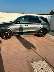Forza Performance Group offers various types of big brake kits, all types of aftermarket brake calipers, as well as genuine original brands of all types, such as AP Racing, Brembo, Akebono, AMG, M Performance, Audi, Porsche, Lamborghini, Toyota TRD, etc.

In the photos above you can see an installed Forza Performance Group set of large front brakes for the MERCEDES-BENZ GLE 53 AMG X167 FACELIFT 2023 with 410 mm / 380 mm brake discs.

Current set includes:

2x Authentic AP Racing CP9571 6 Pot&nbsp;Front Brak