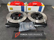 Forza Performance Group offers various types of big brake kits, all types of aftermarket brake calipers, as well as genuine original brands of all types, such as AP Racing, Brembo, Akebono, AMG, M Performance, Audi, Porsche, Lamborghini, Toyota TRD, etc.

In the photos above you can see an installed Forza Performance Group set of large front brakes for the MERCEDES-BENZ GLE 53 AMG X167 FACELIFT 2023 with 410 mm / 380 mm brake discs.

Current set includes:

2x Authentic AP Racing CP9571 6 Pot&nbsp;Front Brak