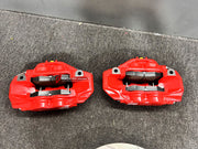 Forza Performance Group offers various types of big brake kits, all types of aftermarket brake calipers, as well as genuine original brands of all types, such as AP Racing, Brembo, Akebono, AMG, M Performance, Audi, Porsche, Lamborghini, Toyota TRD, etc.

In the photos above you can see an installed Forza Performance Group set of large front brakes for the MERCEDES-BENZ GLE 53 AMG X167 FACELIFT 2023 with 410 mm / 380 mm brake discs.

Current set includes:

2x Authentic AP Racing CP9571 6 Pot&nbsp;Front Brak