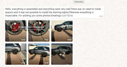 Forza Performance Group offers various types of big brake kits, all types of aftermarket brake calipers, as well as genuine original brands of all types, such as AP Racing, Brembo, Akebono, AMG, M Performance, Audi, Porsche, Lamborghini, Toyota TRD, etc.

In the photos above you can see an installed Forza Performance Group set of large front brakes for the MERCEDES-BENZ GLE 53 AMG X167 FACELIFT 2023 with 410 mm / 380 mm brake discs.

Current set includes:

2x Authentic AP Racing CP9571 6 Pot&nbsp;Front Brak
