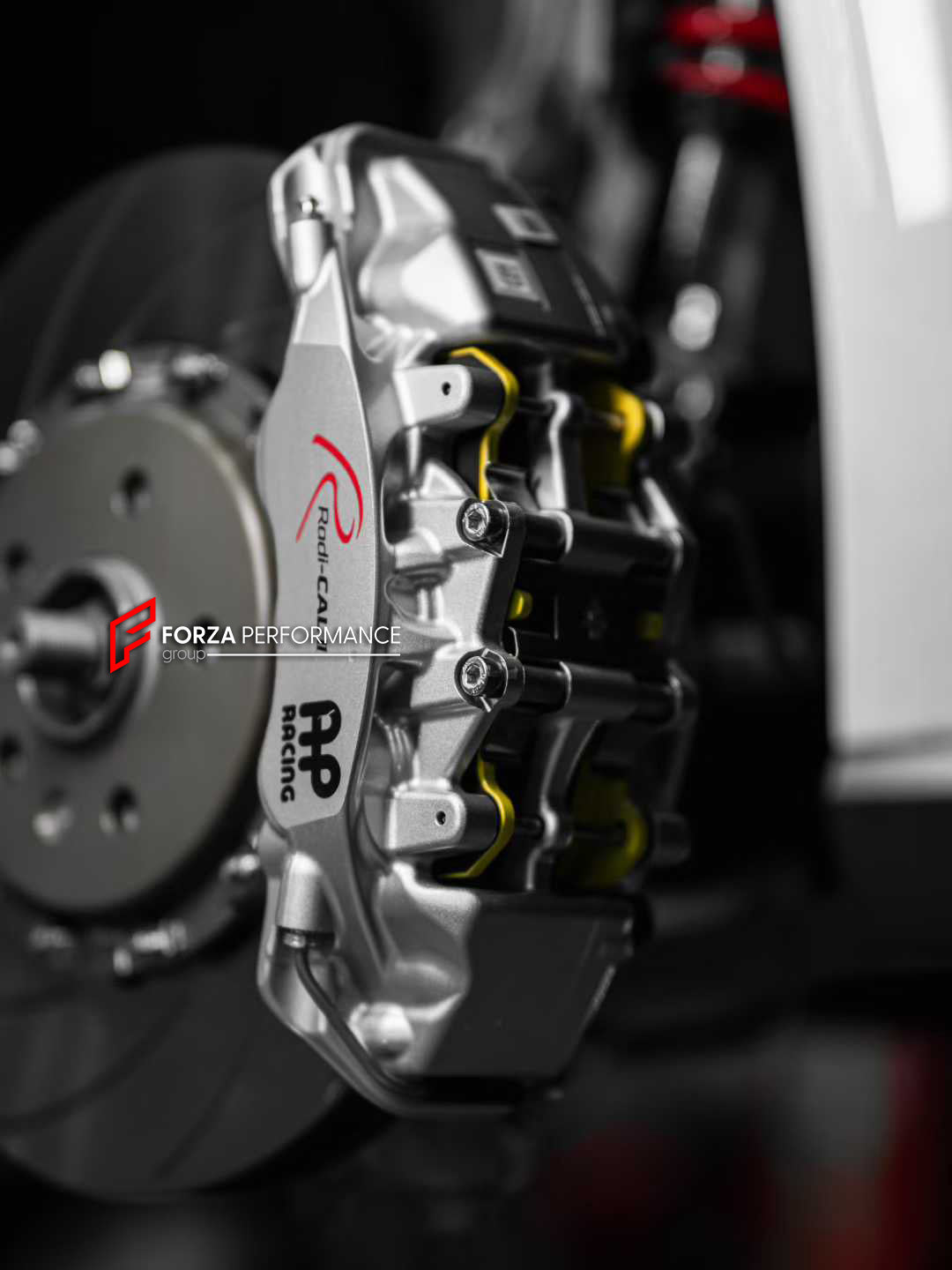 BIG BRAKE KIT BBK for NIO ET5T 2023+

Forza Performance Group offers various types of big brake kits, all types of aftermarket brake calipers, as well as genuine original brands of all types, such as AP Racing, Brembo, Akebono, AMG, M Performance, Audi, Porsche, Lamborghini, Toyota TRD, etc.

Current set includes:

2x Authentic AP Racing CP9562 6 Pot Front Brake Calipers

2x Front Brake Discs 380 mm

2x Brake Caliper Adapters
2x Brake Pads


PLEASE INCLUDE YOUR VIN, MODEL AND YEAR WHEN PURCHASING.