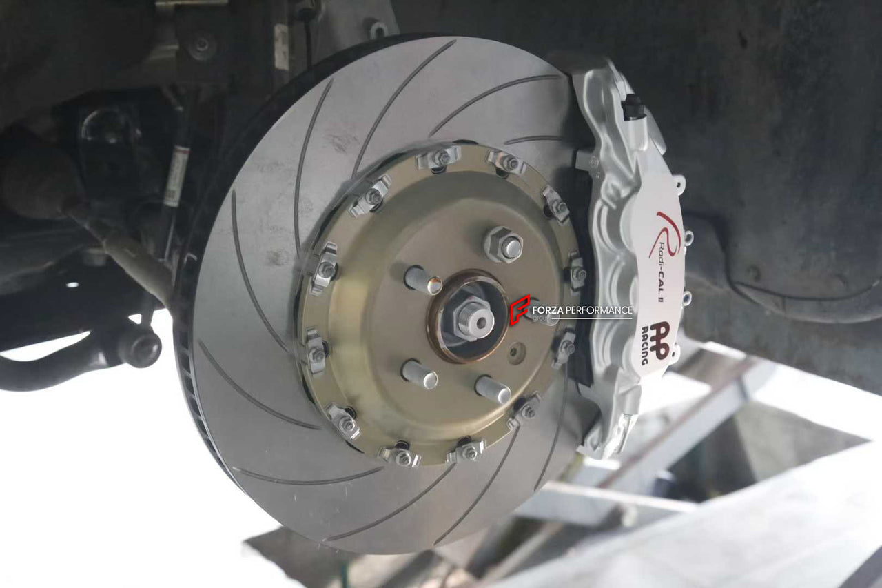 BIG BRAKE KIT BBK for TESLA MODEL Y JUNIPER 2025+

Forza Performance Group offers various types of big brake kits, all types of aftermarket brake calipers, as well as genuine original brands of all types, such as AP Racing, Brembo, Akebono, AMG, M Performance, Audi, Porsche, Lamborghini, Toyota TRD, etc.

Current set includes:

2x Authentic AP Racing CP9560 6 Pot Front Brake Calipers

2x Front Brake Discs 390 mm

2x Rear Brake Discs 370 mm
2x Brake Caliper Adapters
2x Brake Pads


PLEASE INCLUDE YOUR VIN, M