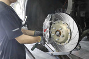 BIG BRAKE KIT BBK for TESLA MODEL Y JUNIPER 2025+

Forza Performance Group offers various types of big brake kits, all types of aftermarket brake calipers, as well as genuine original brands of all types, such as AP Racing, Brembo, Akebono, AMG, M Performance, Audi, Porsche, Lamborghini, Toyota TRD, etc.

Current set includes:

2x Authentic AP Racing CP9560 6 Pot Front Brake Calipers

2x Front Brake Discs 390 mm

2x Rear Brake Discs 370 mm
2x Brake Caliper Adapters
2x Brake Pads


PLEASE INCLUDE YOUR VIN, M
