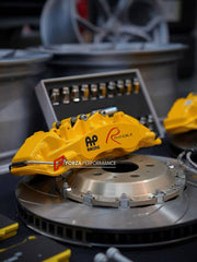 BIG BRAKE KIT BBK for TESLA MODEL Y JUNIPER 2025+

Forza Performance Group offers various types of big brake kits, all types of aftermarket brake calipers, as well as genuine original brands of all types, such as AP Racing, Brembo, Akebono, AMG, M Performance, Audi, Porsche, Lamborghini, Toyota TRD, etc.

Current set includes:

2x Authentic AP Racing CP9561 6 Pot Front Brake Calipers

2x Front Brake Discs 390 mm

2x Brake Caliper Adapters
2x Brake Pads


PLEASE INCLUDE YOUR VIN, MODEL AND YEAR WHEN PURCHASI