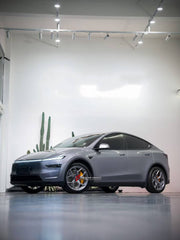 BIG BRAKE KIT BBK for TESLA MODEL Y JUNIPER 2025+

Forza Performance Group offers various types of big brake kits, all types of aftermarket brake calipers, as well as genuine original brands of all types, such as AP Racing, Brembo, Akebono, AMG, M Performance, Audi, Porsche, Lamborghini, Toyota TRD, etc.

Current set includes:

2x Authentic AP Racing CP9561 6 Pot Front Brake Calipers

2x Front Brake Discs 390 mm

2x Brake Caliper Adapters
2x Brake Pads


PLEASE INCLUDE YOUR VIN, MODEL AND YEAR WHEN PURCHASI